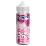 Buy Bulk Kingston Sweet Candy Floss 100ML Shortfill - Vape Wholesale Mcr