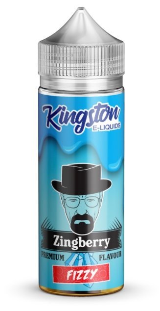 Buy Bulk Kingston Zingberry 100ML Shortfill - Vape Wholesale Mcr