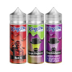 Buy Bulk Kingston Zingberry 100ML Shortfill - Vape Wholesale Mcr