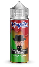 Buy Bulk Kingston Zingberry 100ML Shortfill - Vape Wholesale Mcr