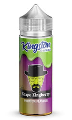 Buy Bulk Kingston Zingberry 100ML Shortfill - Vape Wholesale Mcr