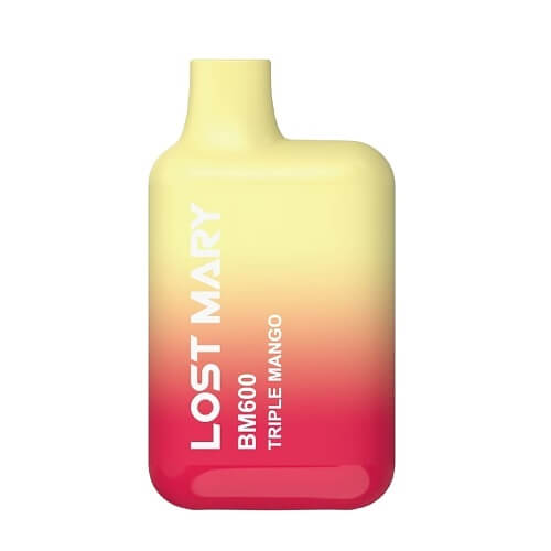 Buy Bulk Lost Mary BM600 Disposable Vape Pod - Box of 10 - Vape Wholesale Mcr