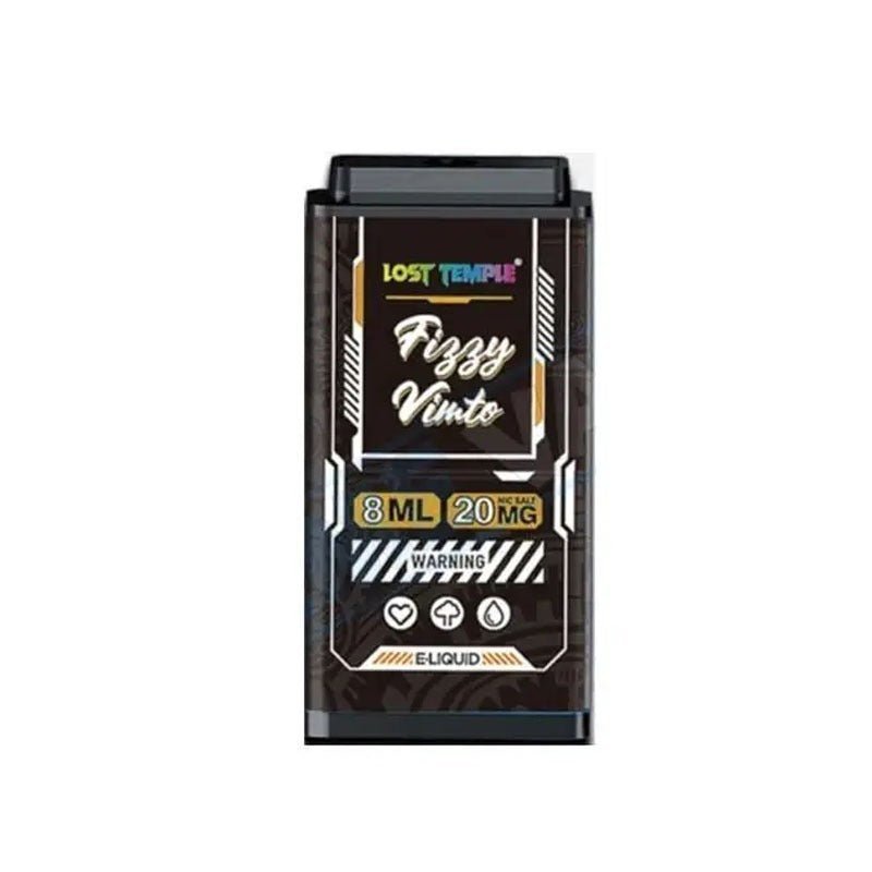 Lost Temple Replacement Pods - Pack of 10 - Vape Wholesale Mcr