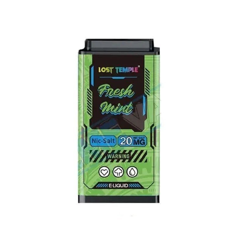 Lost Temple Replacement Pods - Pack of 10 - Vape Wholesale Mcr