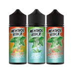 Buy Bulk Menthol Attack 100ML Shortfill - Vape Wholesale Mcr