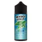 Buy Bulk Menthol Attack 100ML Shortfill - Vape Wholesale Mcr