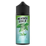 Buy Bulk Menthol Attack 100ML Shortfill - Vape Wholesale Mcr