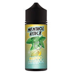 Buy Bulk Menthol Attack 100ML Shortfill - Vape Wholesale Mcr