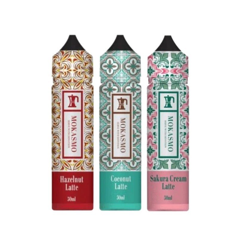 Buy Bulk Mokasmo 50ml Shortfill - Vape Wholesale Mcr