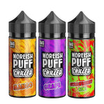 Buy Bulk Moreish Puff Chilled 100ML Shortfill - Vape Wholesale Mcr