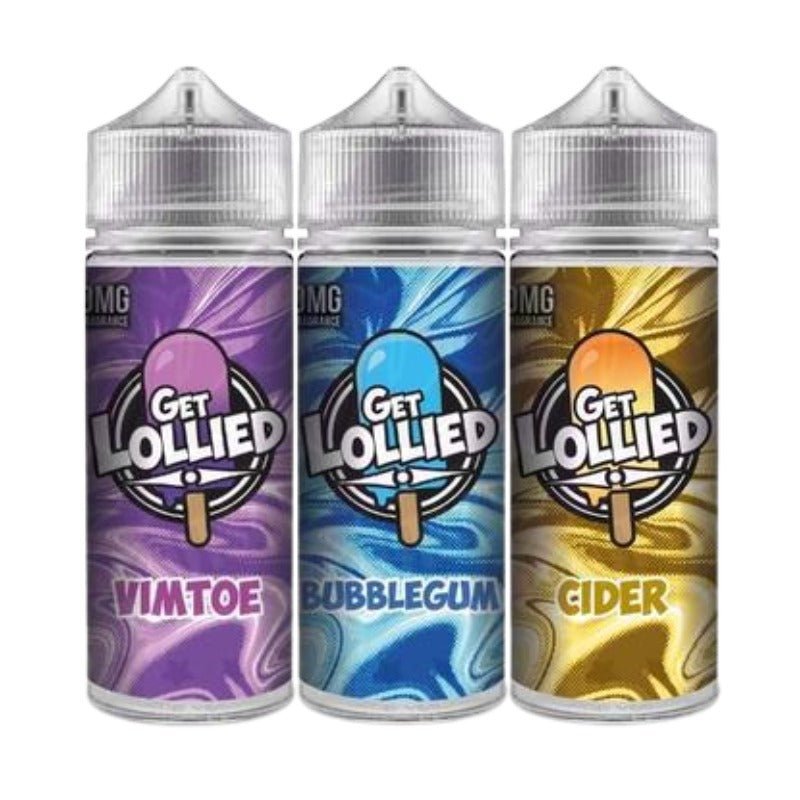 Moreish Puff Get Lollied 100ML Shortfill - Vape Wholesale Mcr