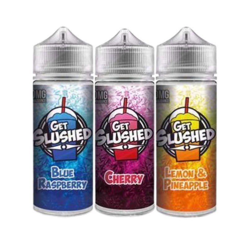 Moreish Puff Get Slushed 100ML Shortfill - Vape Wholesale Mcr