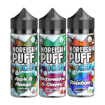 Buy Bulk Moreish Puff Iced 100ML Shortfill - Vape Wholesale Mcr