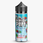 Buy Bulk Moreish Puff Menthol 100ML Shortfill - Vape Wholesale Mcr