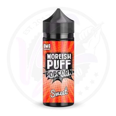 Buy Bulk Moreish Puff Popcorn 100ML Shortfill - Vape Wholesale Mcr