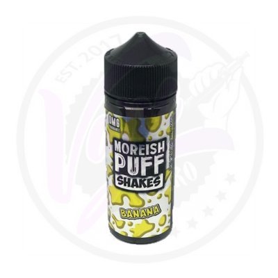 Moreish Puff Shakes 100ML Shortfill - Vape Wholesale Mcr