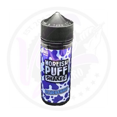 Moreish Puff Shakes 100ML Shortfill - Vape Wholesale Mcr