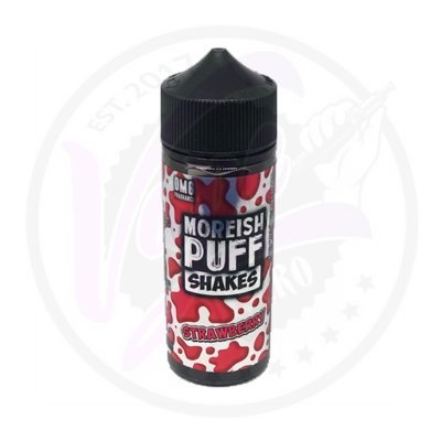 Moreish Puff Shakes 100ML Shortfill - Vape Wholesale Mcr