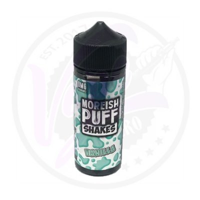 Moreish Puff Shakes 100ML Shortfill - Vape Wholesale Mcr