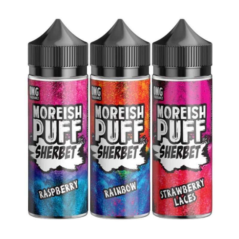 Moreish Puff Sherbet 100ML Shortfill - Vape Wholesale Mcr