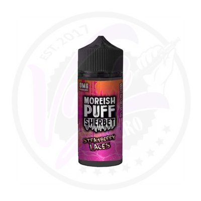 Moreish Puff Sherbet 100ML Shortfill - Vape Wholesale Mcr