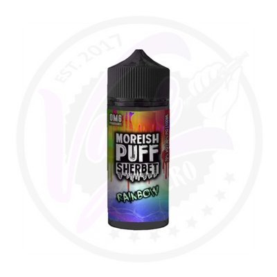 Moreish Puff Sherbet 100ML Shortfill - Vape Wholesale Mcr