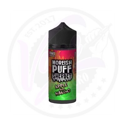 Moreish Puff Sherbet 100ML Shortfill - Vape Wholesale Mcr