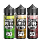 Buy Bulk Moreish Puff Soda 100ML Shortfill - Vape Wholesale Mcr