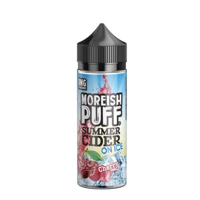 Buy Bulk Moreish Puff Summer Cider On Ice 100ML Shortfill - Vape Wholesale Mcr