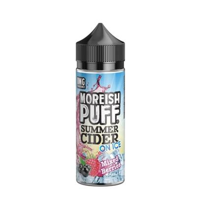 Moreish Puff Summer Cider On Ice 100ML Shortfill - Vape Wholesale Mcr