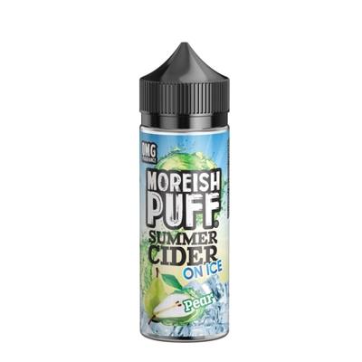 Moreish Puff Summer Cider On Ice 100ML Shortfill - Vape Wholesale Mcr