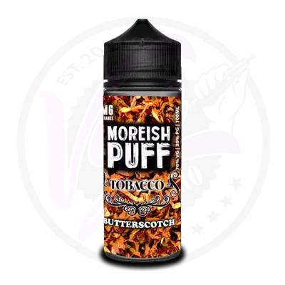 Moreish Puff Tobacco 100ML Shortfill - Vape Wholesale Mcr