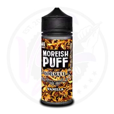 Moreish Puff Tobacco 100ML Shortfill - Vape Wholesale Mcr