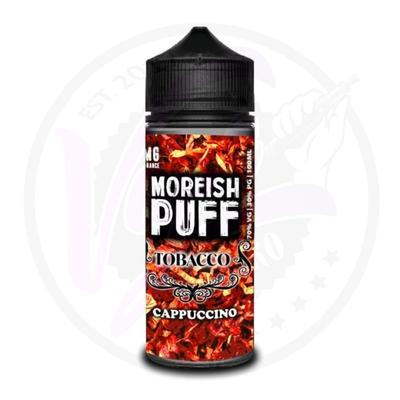 Moreish Puff Tobacco 100ML Shortfill - Vape Wholesale Mcr