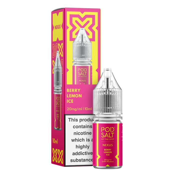 Nexus Nic Salt 10ml E-Liquid (Box of 10) - Vape Wholesale Mcr