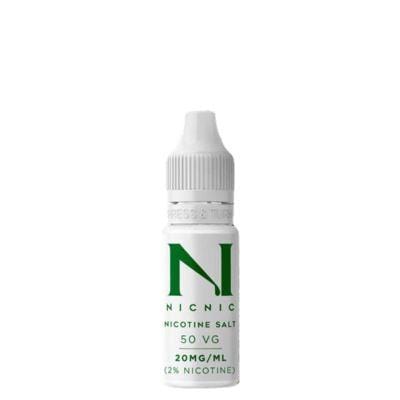 Buy Bulk NIC NIC - NICOTINE SALT SHOT 20MG 50VG [BOX OF 120] - Vape Wholesale Mcr