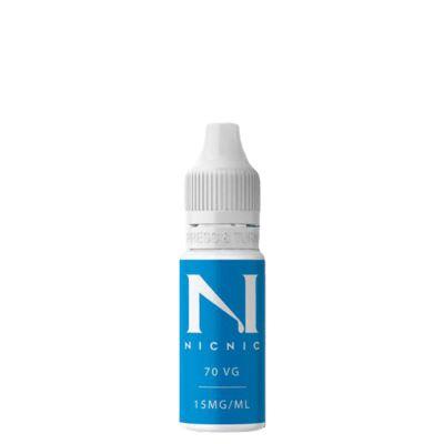 Buy Bulk NIC NIC - NICOTINE SHOT 15MG 70VG [BOX OF 120] - Vape Wholesale Mcr