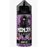 Buy Bulk Ninja Geek E liquid 100ML Shortfill - Vape Wholesale Mcr