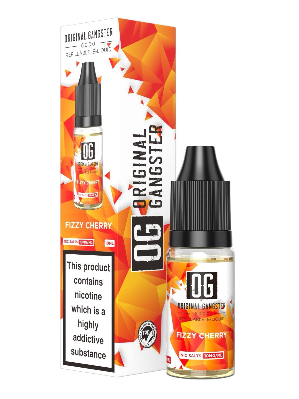 OG Original Gangster 6000 Salt 10ml ( Box of 10 ) - Vape Wholesale Mcr