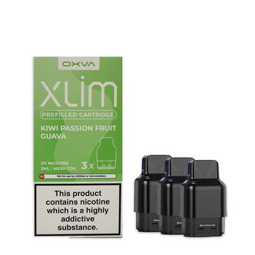 Oxva Xlim Prefilled E-liquid Pods Cartridges - Pack of 3 - Vape Wholesale Mcr