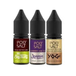 Buy Bulk Pod Salt Fusions 10ML Nic Salt (Pack of 10) - Vape Wholesale Mcr