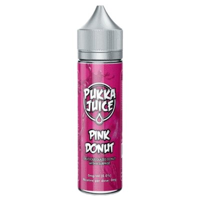 Pukka 50ml Shortfill - Vape Wholesale Mcr