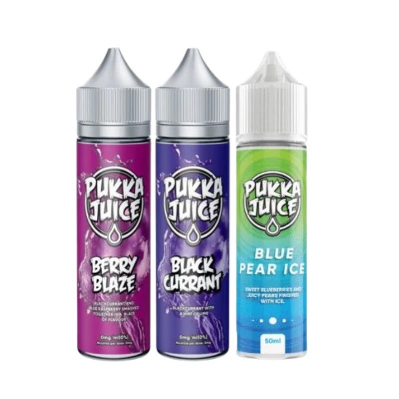 Pukka 50ml Shortfill - Vape Wholesale Mcr