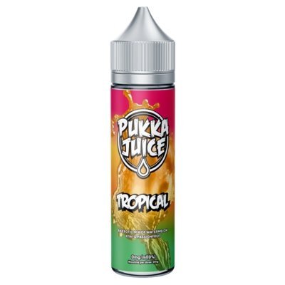 Pukka 50ml Shortfill - Vape Wholesale Mcr