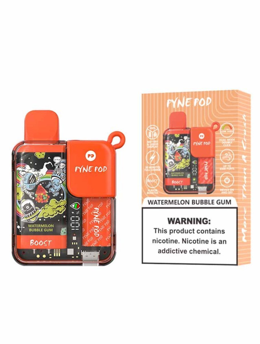 Pyne Pod Boost 8500 Disposable Vape Pod (BOX OF 5) - Vape Wholesale Mcr