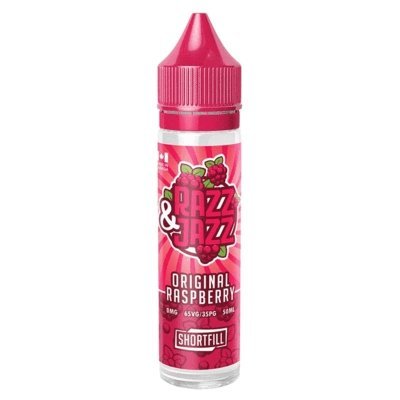 Razz Jazz 50ml Shortfill - Vape Wholesale Mcr