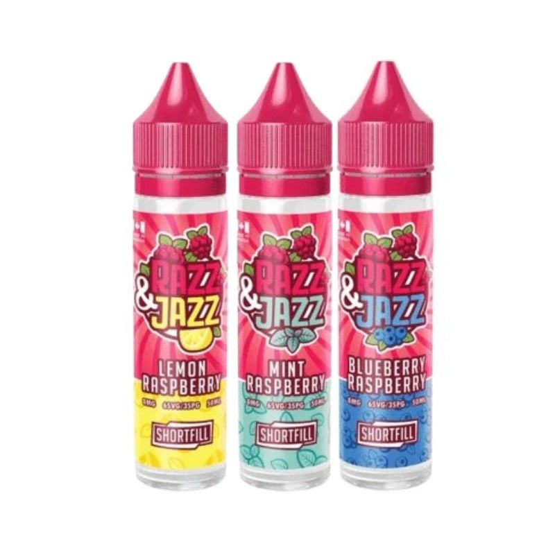 Razz Jazz 50ml Shortfill - Vape Wholesale Mcr