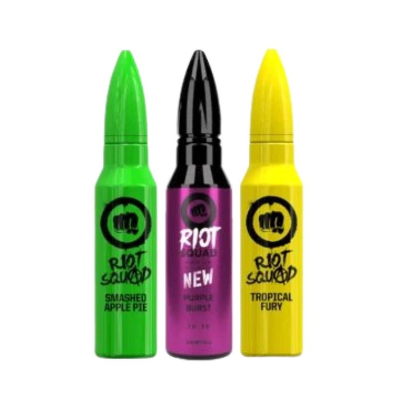 Riot Squad 50ml Shortfill - Vape Wholesale Mcr