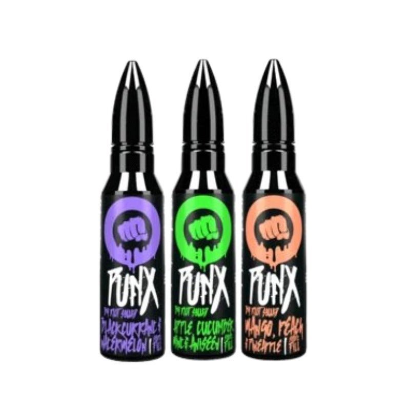 Riot Squad Punk Series 50ml Shortfill - Vape Wholesale Mcr