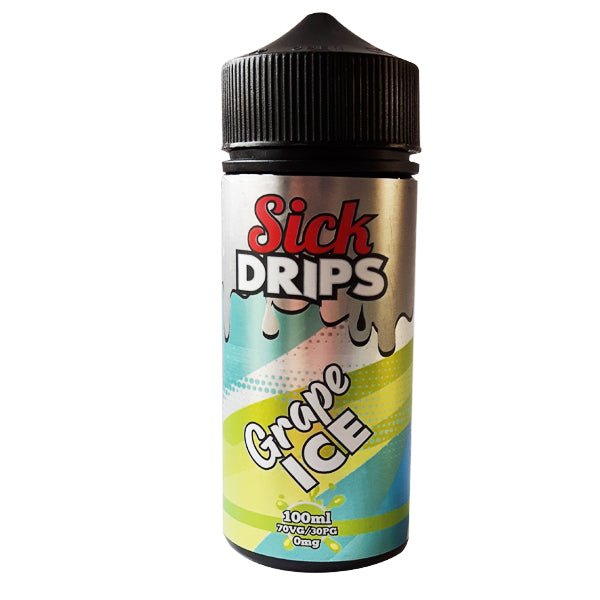 Buy Bulk Sick Drips 100ml Shortfill - Vape Wholesale Mcr
